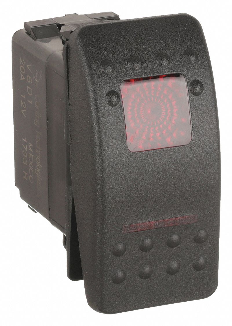 INTERP BSCL LUMN SPDT 20A ON/OFF/ON