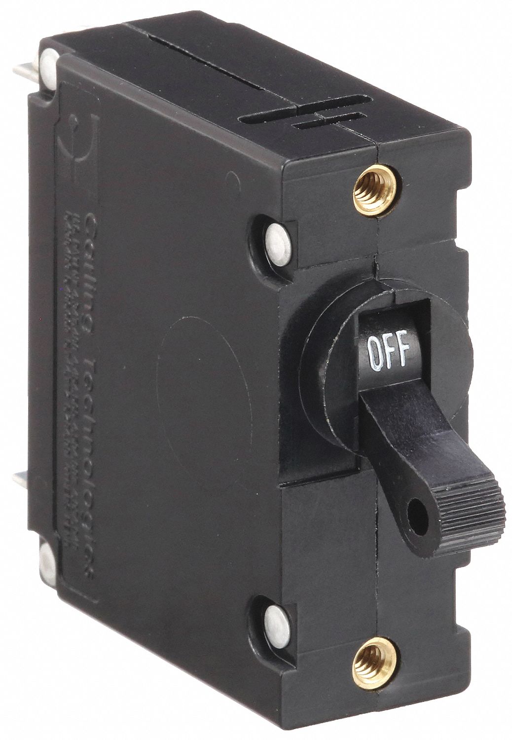 美品 MITCHELL RECORD BREAKER 5.6 7.5 A Amps, 250/277V AC, Panel Mount Circuit Breaker - 10C589|AA1