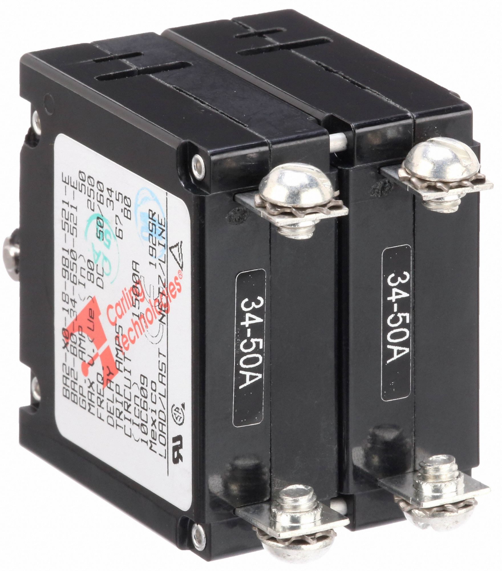 HYUNDAI HO-60BB 50 AMP CIRCUIT BREAKER - AK MARINE STORE - Foto 2