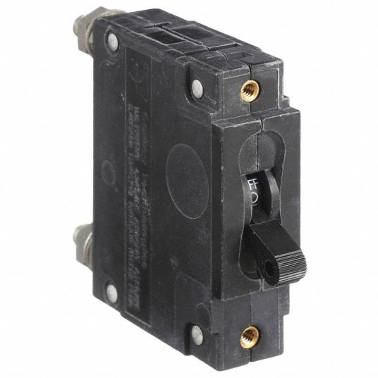 100 A Amps, 250V AC, Panel Mount Circuit Breaker - 10C612|CA1-B0