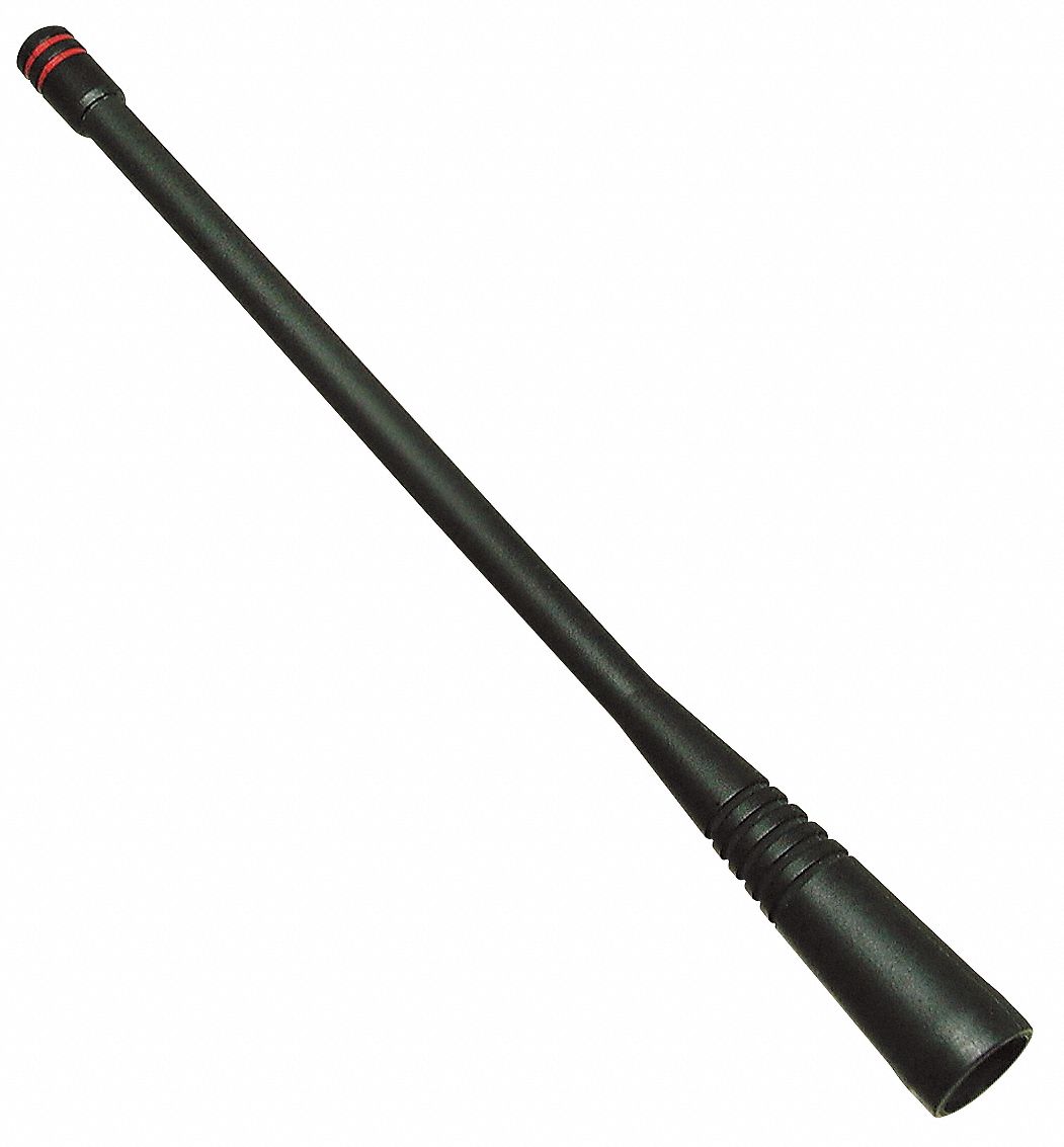 VHF WHIP ANTENNA, FOR TWO-WAY RADIO, 150 TO 162 MHZ