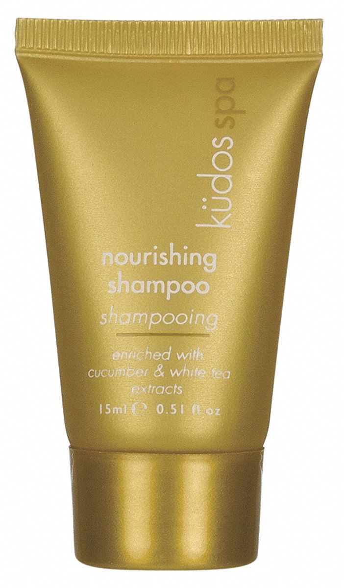 Liquid Shampoo, Cucumber and White Tea Fragrance, 0.53 oz Tube, 400 PK