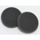 Headset Ear Cushions, Black; For Encore, Supra, for 2-11/64 in OD x 1-1/2 ID