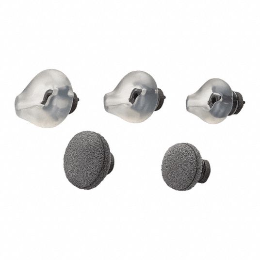 PLANTRONICS Headset Ear Tip Kit; For CS70 10C6717291301 Grainger