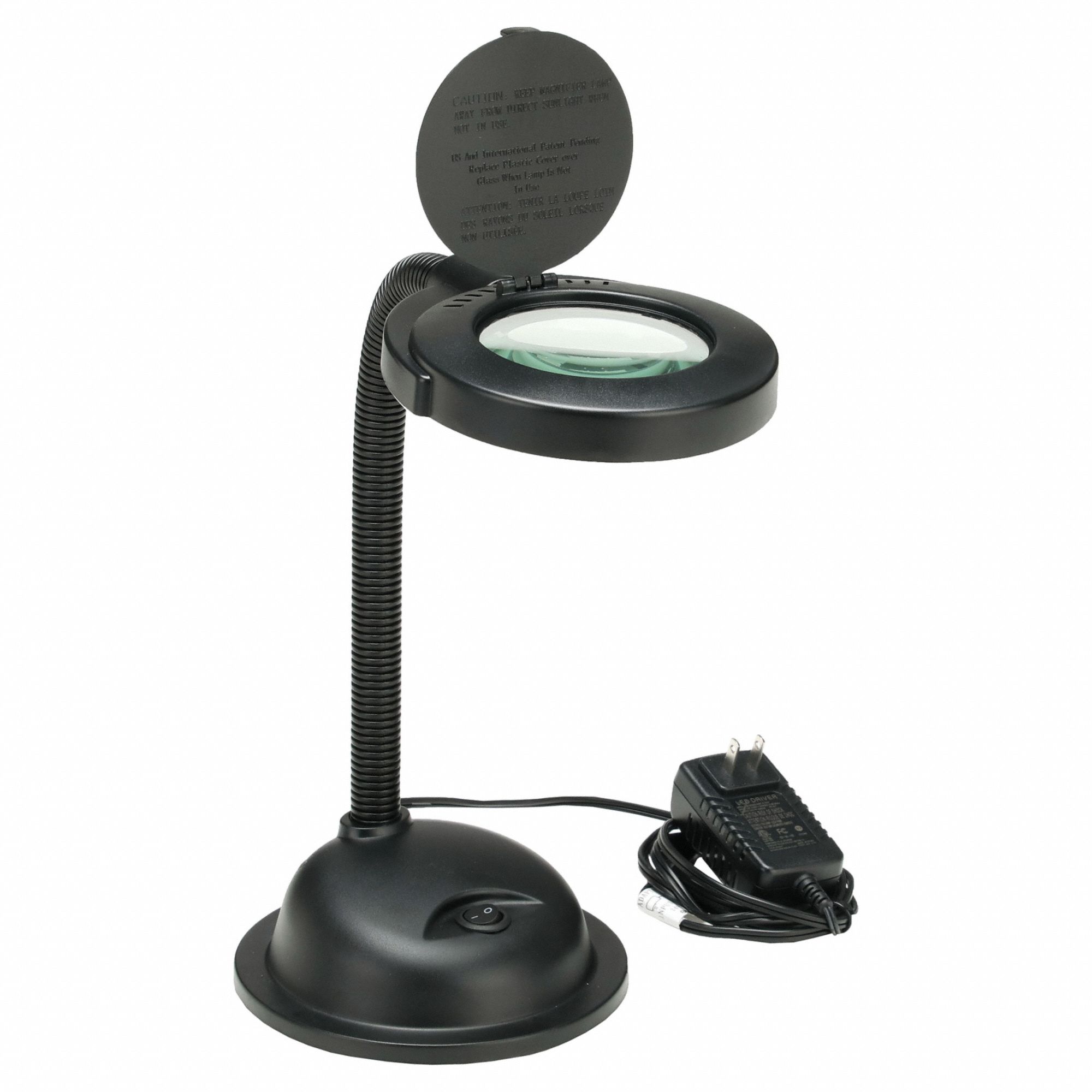 Pro. Illuminated Multi Power Head Magnifier 1.5x-10.5x