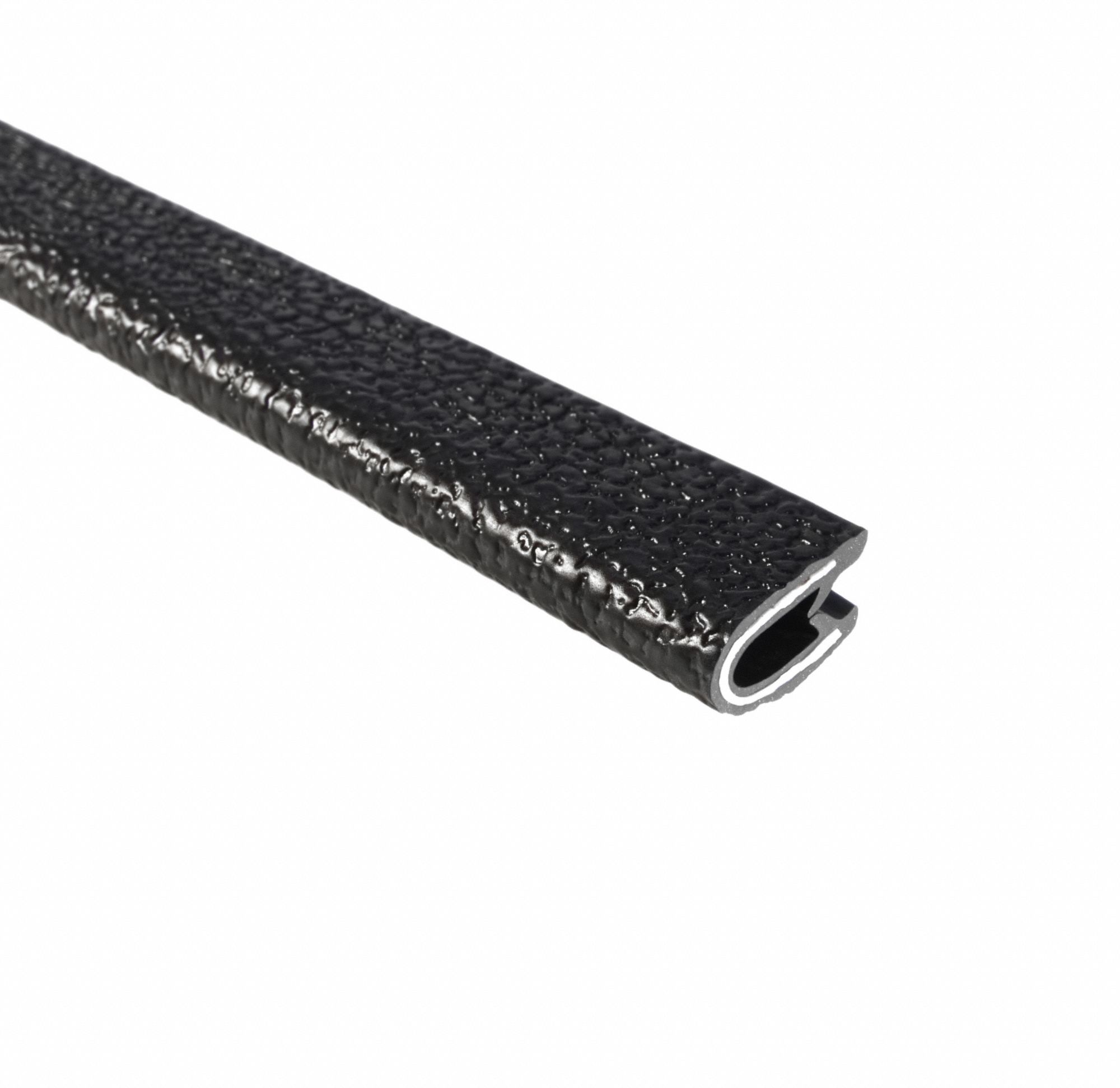 TRIM LOK INC Vinyl Edge Trim Dual Gripping Finger, Vinyl with Metal Core, Fits 3/16 in Edge