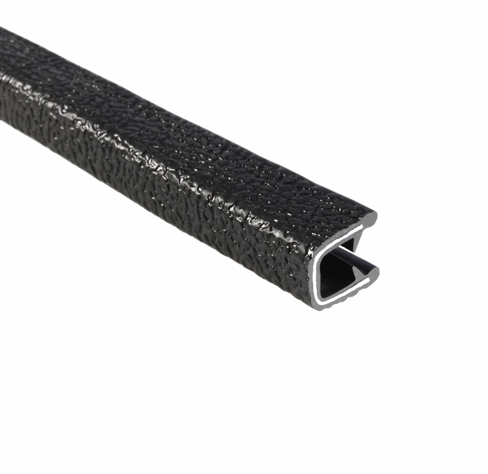 TRIM LOK INC Vinyl Edge Trim Dual Gripping Finger, Vinyl with Metal