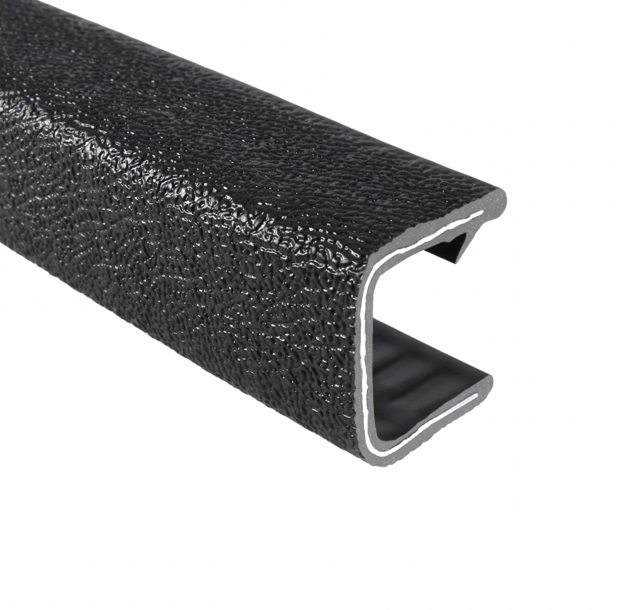 TRIM LOK INC Vinyl Edge Trim Single Gripping Finger, Vinyl with Metal