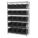 WIRE SHELVING,30260,BK,AKROBINS