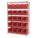 WIRE SHELVING,30260,RED,AKROBINS