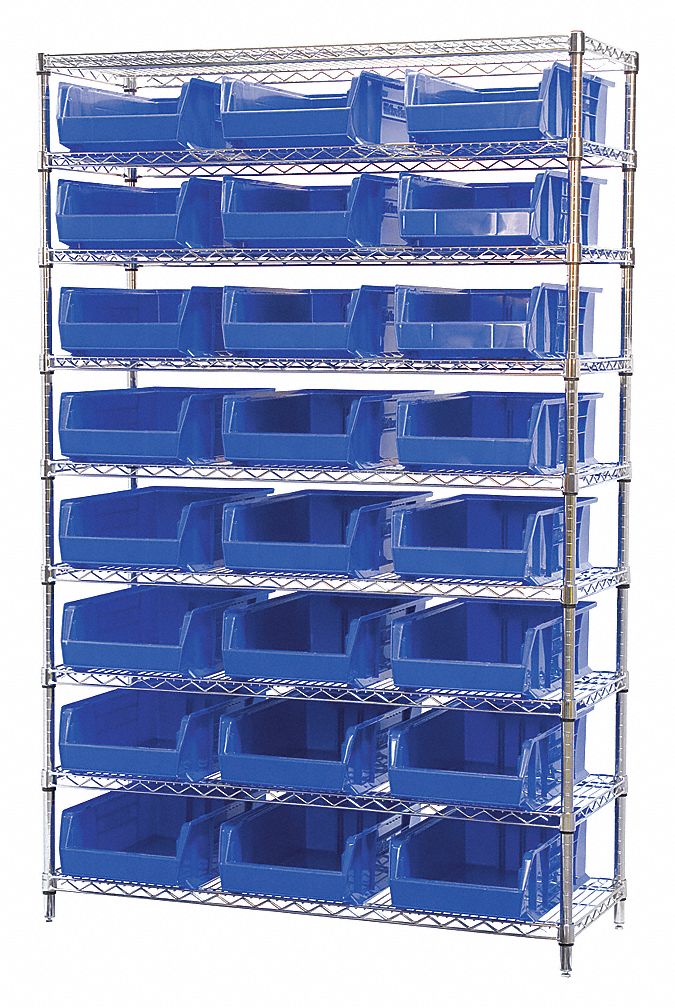 WIRE SHELVING,30280,BLU AKROBINS