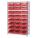 WIRE SHELVING,30280,RED AKROBINS