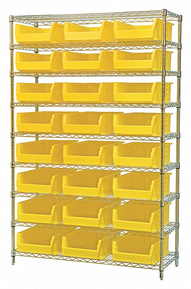 WIRE SHELVING,30280,YEL AKROBINS