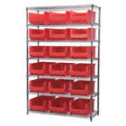 WIRE SHELVING,30281,RED AKROBINS