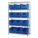 WIRE SHELVING,30582,BLU AKROBINS