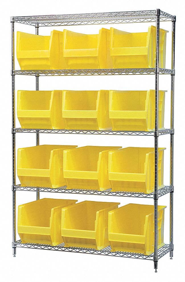 WIRE SHELVING,30282,YEL AKROBINS