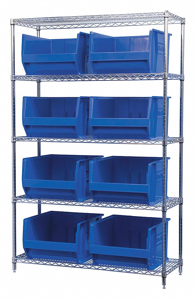 WIRE SHELVING,30283,BLU AKROBINS