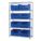 WIRE SHELVING,30283,BLU AKROBINS