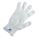 GANTS RÉSIST COUP,COUPE ANSI NIV 4,RÉSIST ABR/PROD CHIM,PETIT,CALIBRE 13,BLC,DYNEEMA