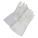 WELDING GLOVES, SIZE 11, WHITE, SHEEPSKIN/GOAT GRAIN, PAIR