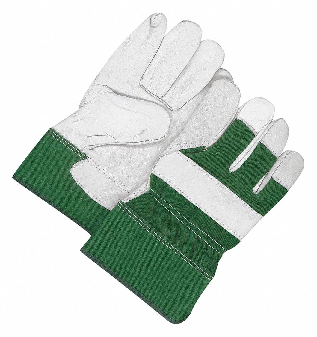 BDG, Universal, Cowhide, Leather Gloves 55LC744011511BR Grainger