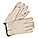 DRIVER GLOVES, FLEECE-LINED/SLIP-ON, SIZE X-LARGE/10 9 3/4 IN, BEIGE, COWHIDE/LEATHER