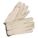 DRIVER GLOVE, ELASTIC WRIST, ONE-PIECE BACK, STRAIGHT THUMB, SZ 9, LEATHER, PR