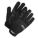 MECHANICS GLOVES, 2XL (11), CUT/SEWN, FULL FINGER, SYNTHETIC LEATHER, BLACK