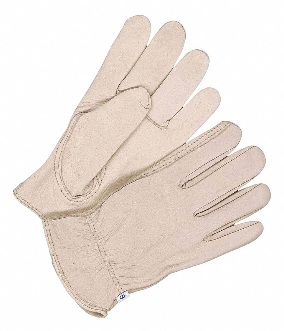 GANT RODEO QUEEN EN CUIR, MANCHETTE ÉLASTIQUE, TG S/7, CUIR VACHETTE, PR