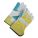 GANT P/ INSTALLATEUR, DOUBLE PAUME, MANCHETTE 2 1/2PO, POUCE AILÉ, TG L/9, CUIR/COTON, PR
