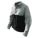 WELDING JACKET, QUARTER, SIZE XL/13 IN L, PEARL GREY, LEATHER