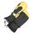 MITTS, KEYSTONE THUMB/GAUNTLET, SZ SMALL/7/13 IN, BLACK/TAN, DEERSKIN/THINSULATE/NYLON