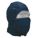 HARD HAT LINER WITH FACE MASK/CHIN STRAP, NAVY BLUE, ONE SIZE, COTTON