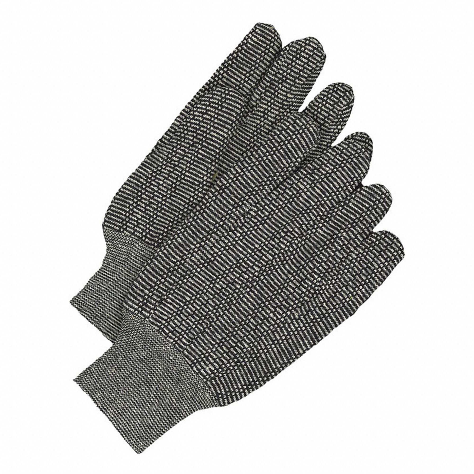 GLOVE, SALT & PEPPER, COTTON, PR