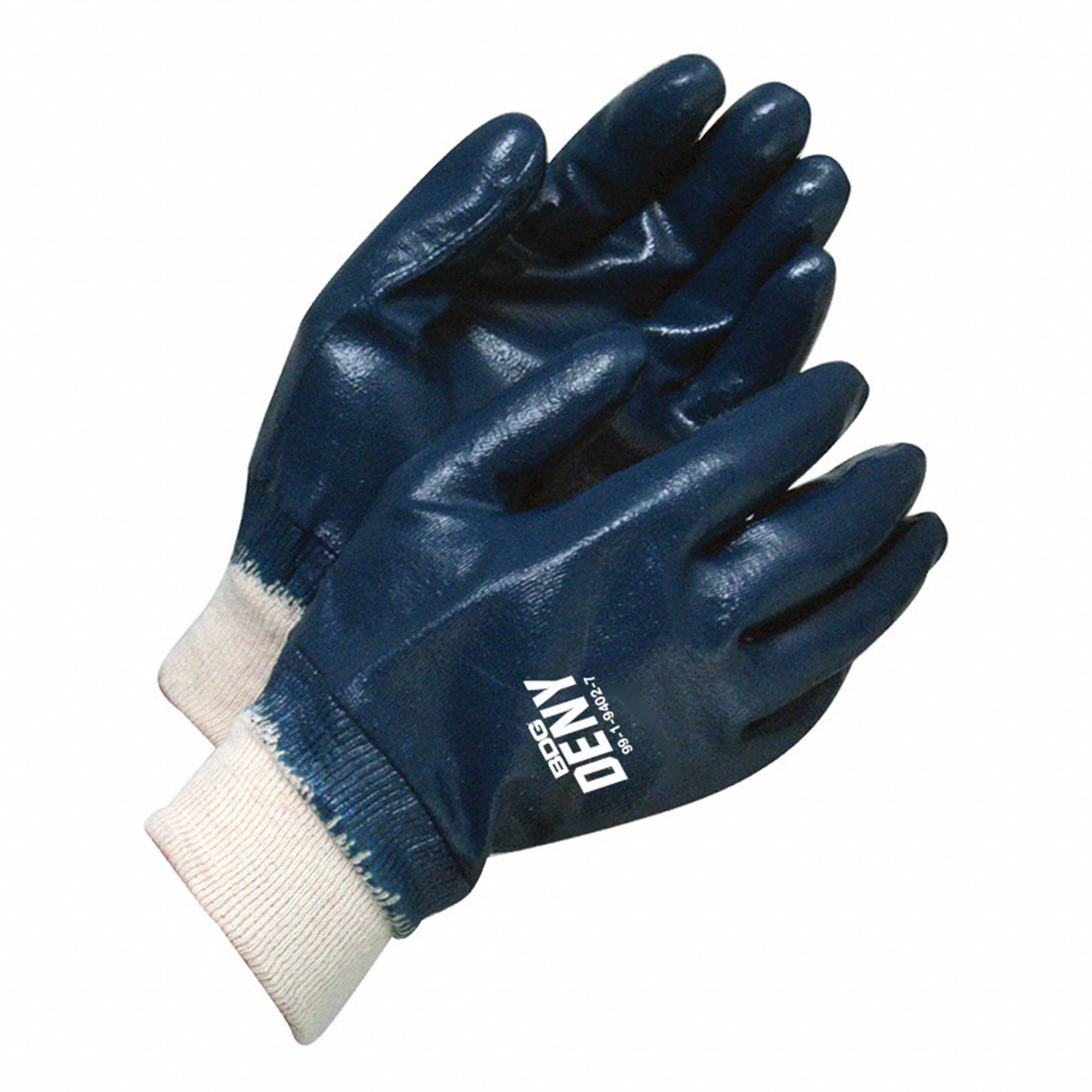 Nitrile coated deals knit gloves