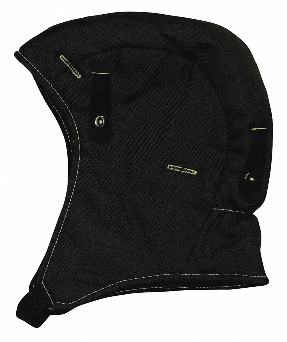 CARBONX HARD HAT LINER, BLACK, UNIVERSAL SIZE