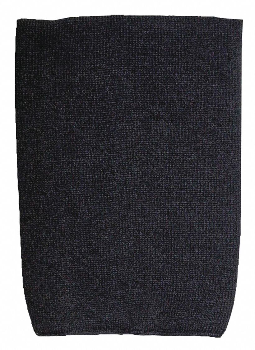 NECK WARMER, CARBONX, STRETCH KNIT, INTERLOCK, EXTREME COLD, ONE SIZE