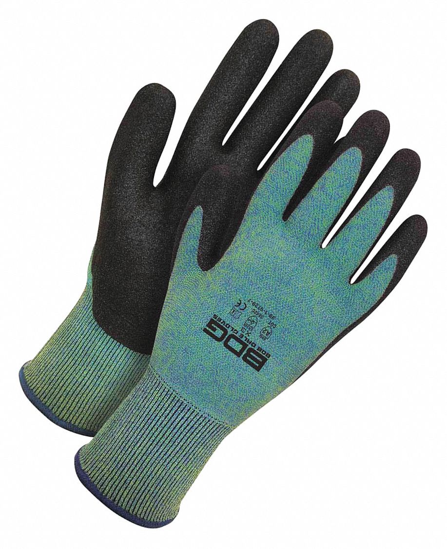 BDG CutResistant Glove, Glove Size XL/10, PR 55KZ49991972910