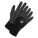 KNIT GLOVES, XL (10), ¾, NITRILE, ACRYLIC, 15 GA, SMOOTH, BLACK, TERRY LINER