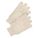 LADIES GLOVE, KNIT WRIST, 8 OZ, COTTON, PR