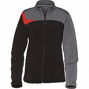 JACKET LADIES ROGUE BLK/GRAPH/RED