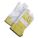 LEATHER GLOVES, L (9), PREMIUM COWHIDE, FULL FINGER, ¾ BACK LEATHER COVERAGE
