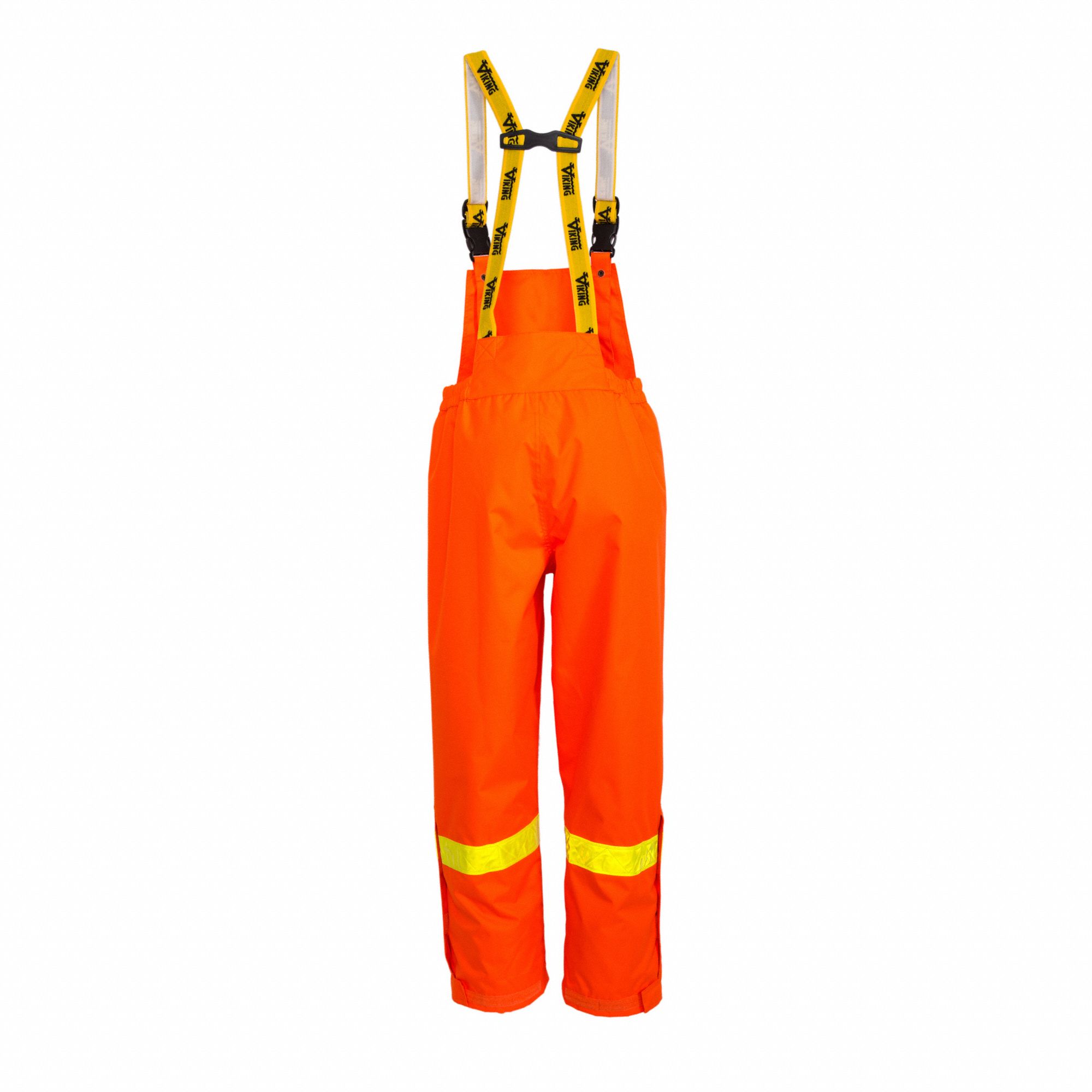 RAIN BIB OVERALL,SZ 2XL,POLYESTER