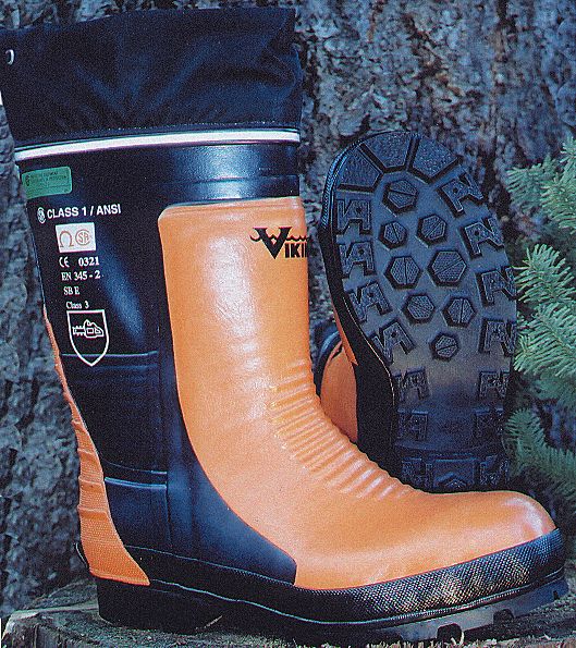 WINTER BUSHWHACKER FORESTRY BOOTS, SZ 12, 15 IN, MEN'S, REMOVABLE FOAM LINER, STEEL TOE, CSA