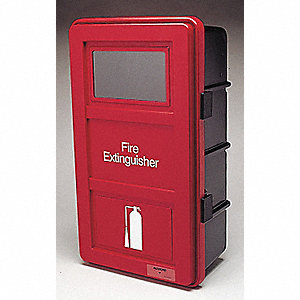 WALL CASE FIRE EXTINGUISHER