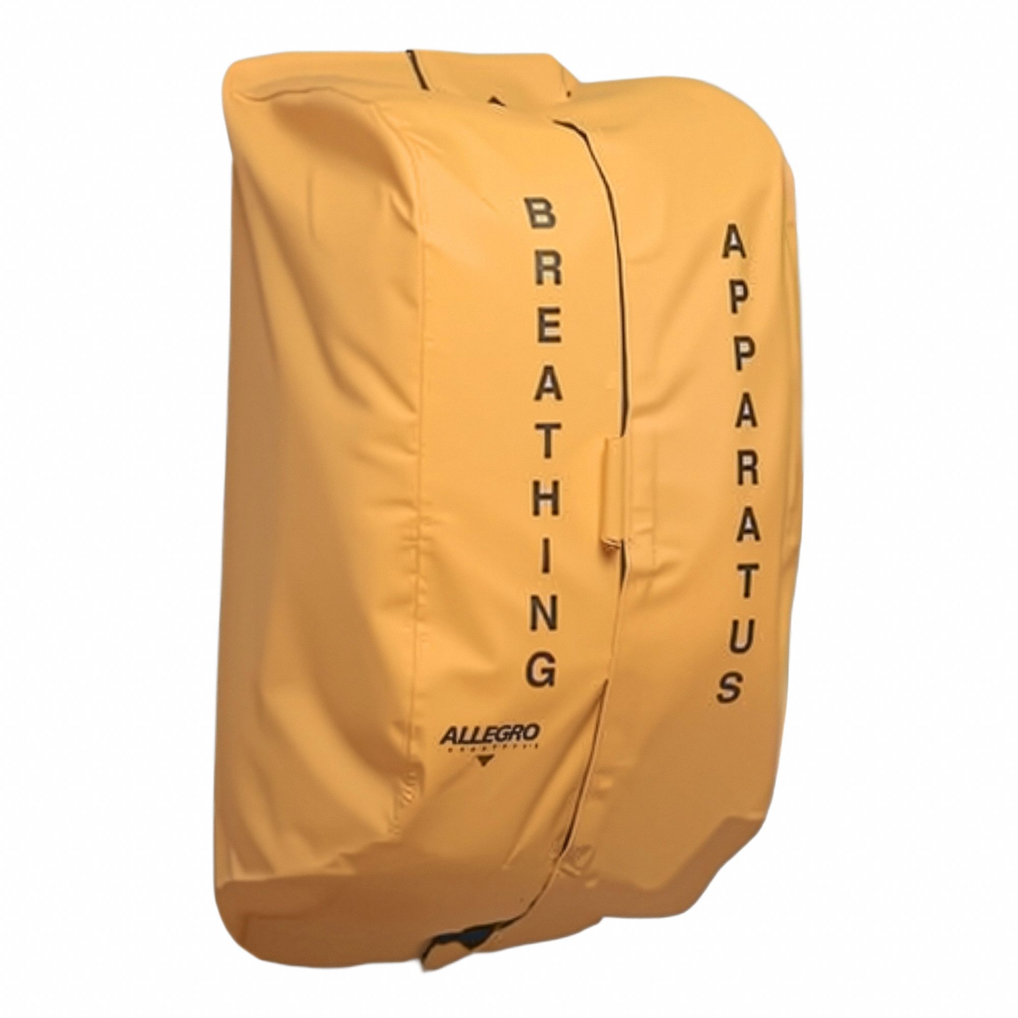 COVER KIT, SCBA,12X27X12 IN, MASONITE/VINYL/STEEL/NYLON, YELLOW/BLACK, HOOK-AND-LOOP