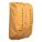 COVER KIT, SCBA,12X27X12 IN, MASONITE/VINYL/STEEL/NYLON, YELLOW/BLACK, HOOK-AND-LOOP