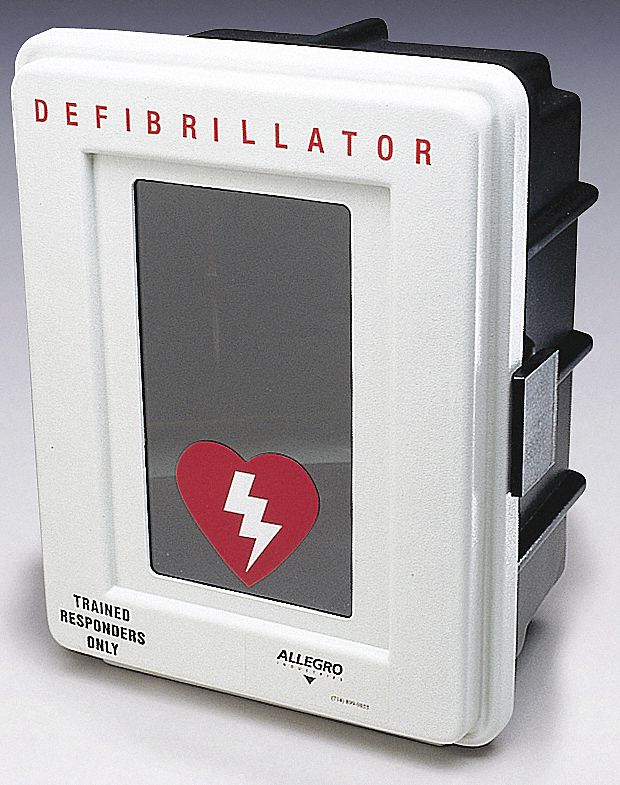 WALL CASE DEFIBRILLATOR PLASTIC