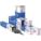 LA 7024 ELECTRODE, CSA, RUTILE AC/DC-, 14 IN L, 1/8 IN DIA, MILD STEEL, 5 KG