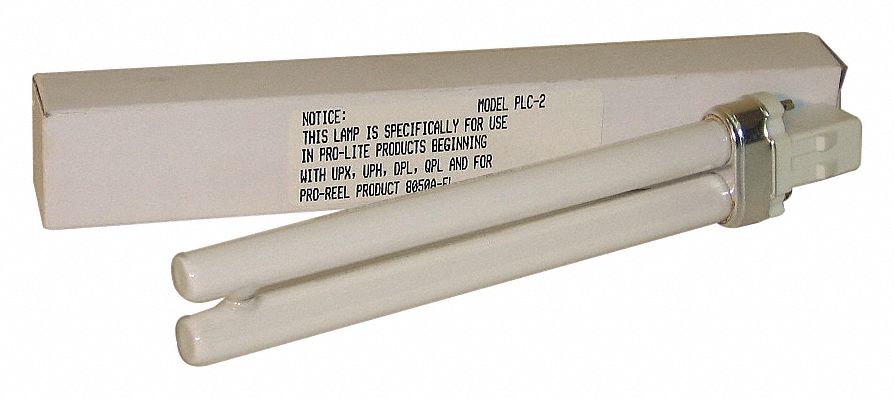 FLUORESCENT BULB, 13 WATT, FOR USE WITH PLR13